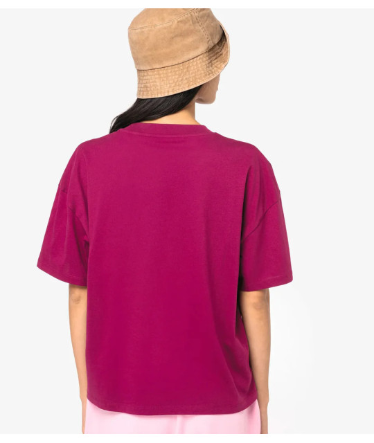 Eco-friendly Ladies’ Oversize T-shirt