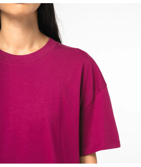 Eco-friendly Ladies’ Oversize T-shirt