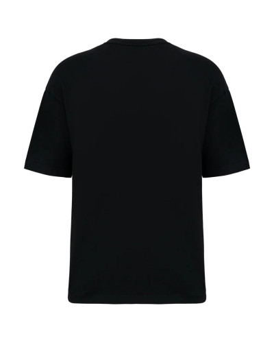 Eco-Friendly Men's Washed Effect Oversized T-shirt