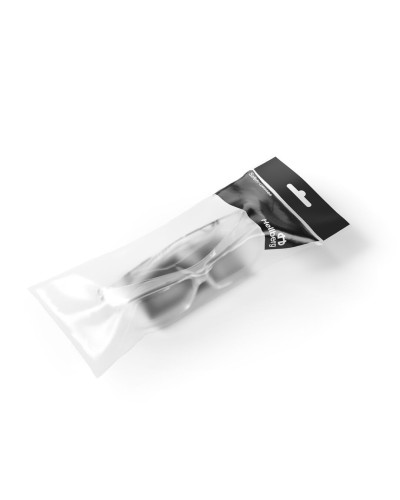 SKYDDSGLASÖGON XENON, OTG Klar lins