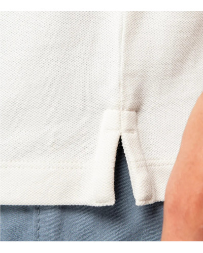 Men's Eco-Friendly Piqué Knit Polo Shirt