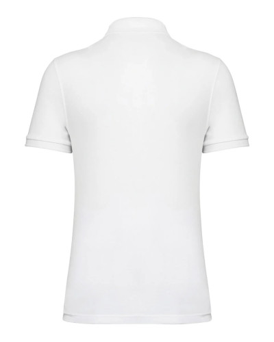 Men's Eco-Friendly Piqué Knit Polo Shirt
