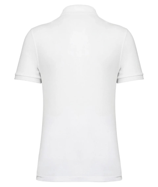 Men's Eco-Friendly Piqué Knit Polo Shirt