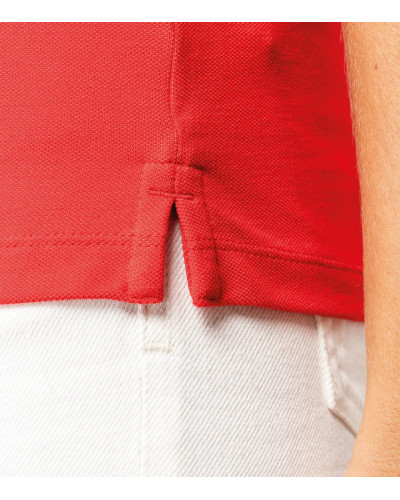 Native Spirit Ladies' Eco-Friendly Piqué Knit Polo Shirt