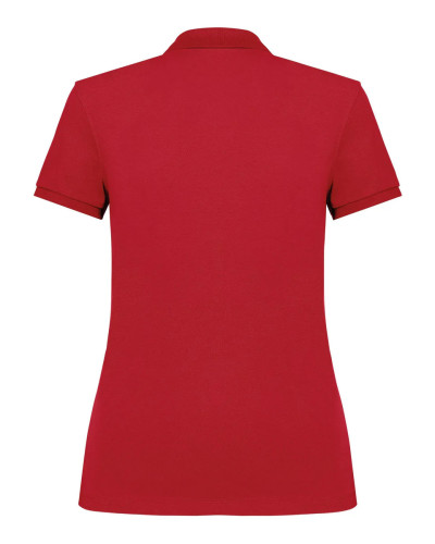 Native Spirit Ladies' Eco-Friendly Piqué Knit Polo Shirt