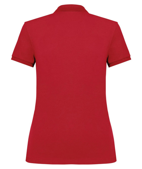 Native Spirit Ladies' Eco-Friendly Piqué Knit Polo Shirt
