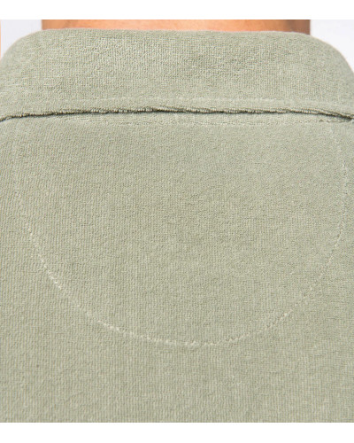 Native Spirit Men's Terry Towel polo shirt