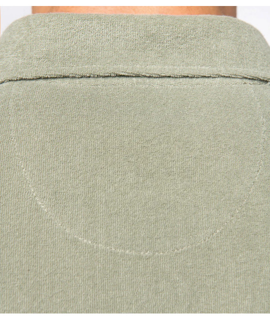 Native Spirit Men's Terry Towel polo shirt