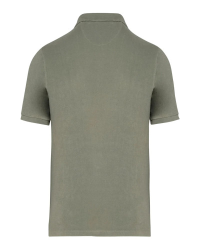 Native Spirit Men's Terry Towel polo shirt