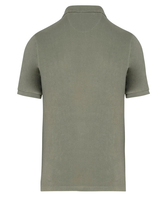 Native Spirit Men's Terry Towel polo shirt