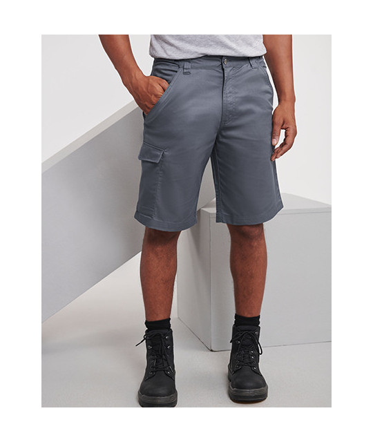 Workwear Polycotton Twill Shorts