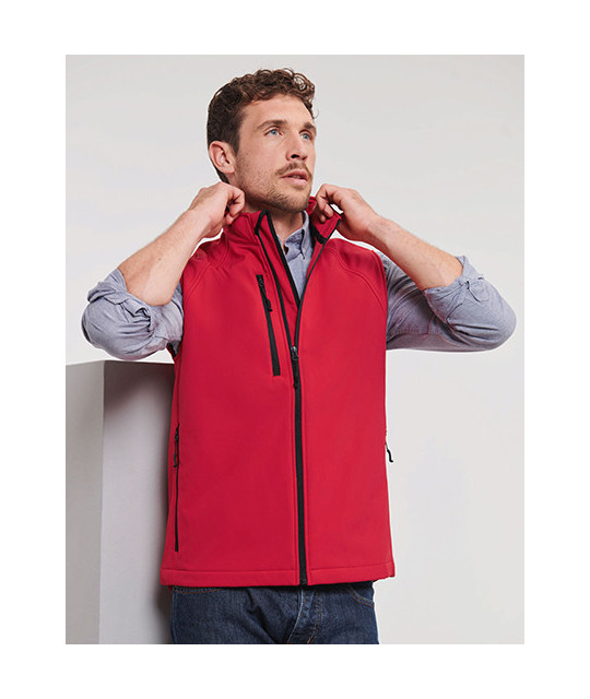 Men´s Softshell Gilet