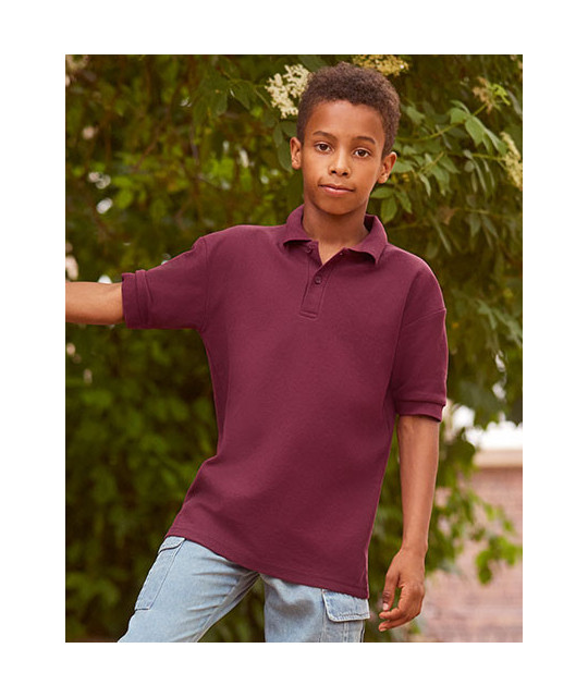 Kids Classic Polycotton Polo