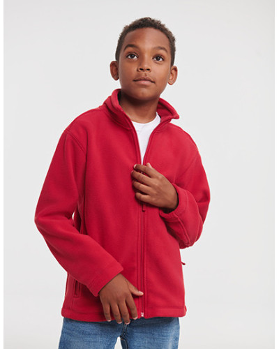 Kids Full Zip Outdoor Fleece