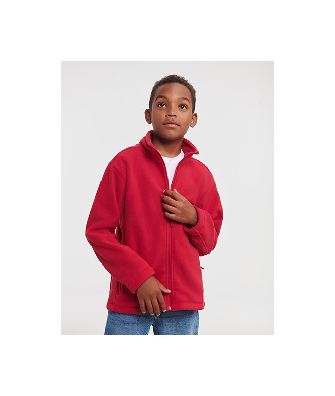 Kids Full Zip Outdoor Fleece