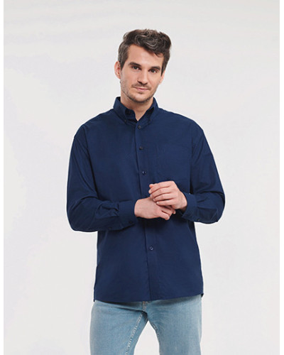 Men's Long Sleeve Classic Oxford Shirt