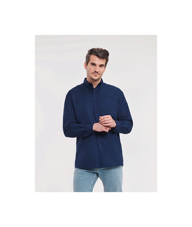 Men's Long Sleeve Classic Oxford Shirt
