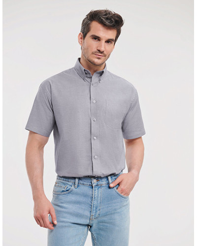 Men's Short Sleeve Classic Oxford Shirt