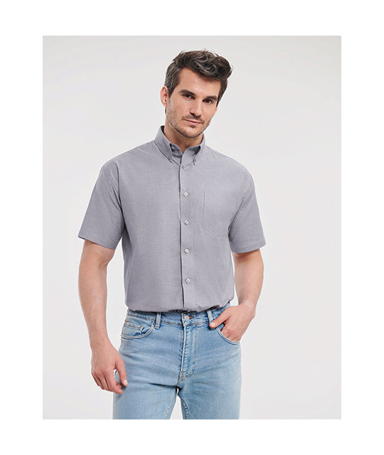 Men's Short Sleeve Classic Oxford Shirt