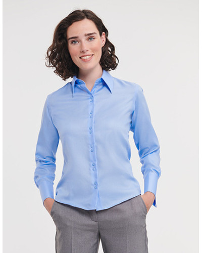 Ladies' Long Sleeve Tailored Ultimate Non-Iron Shirt