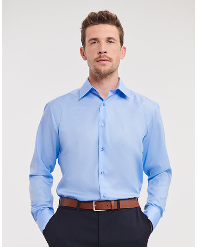 Men's Long Sleeve Tailored Ultimate Non-Iron Shirt