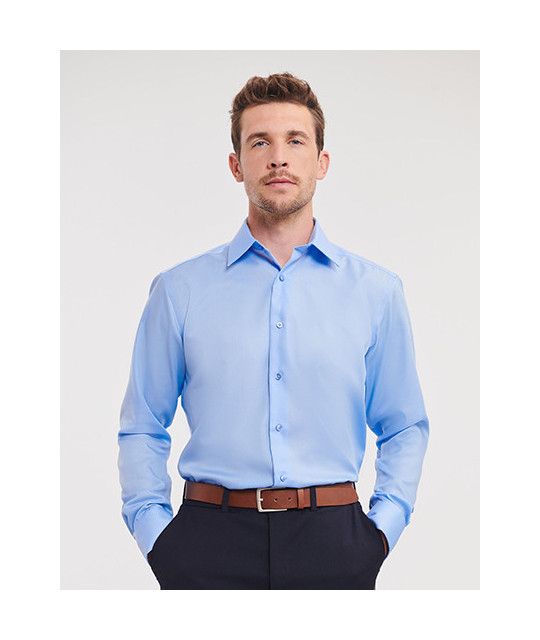 Men's Long Sleeve Tailored Ultimate Non-Iron Shirt