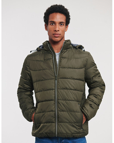 Men´s Hooded Nano Jacket