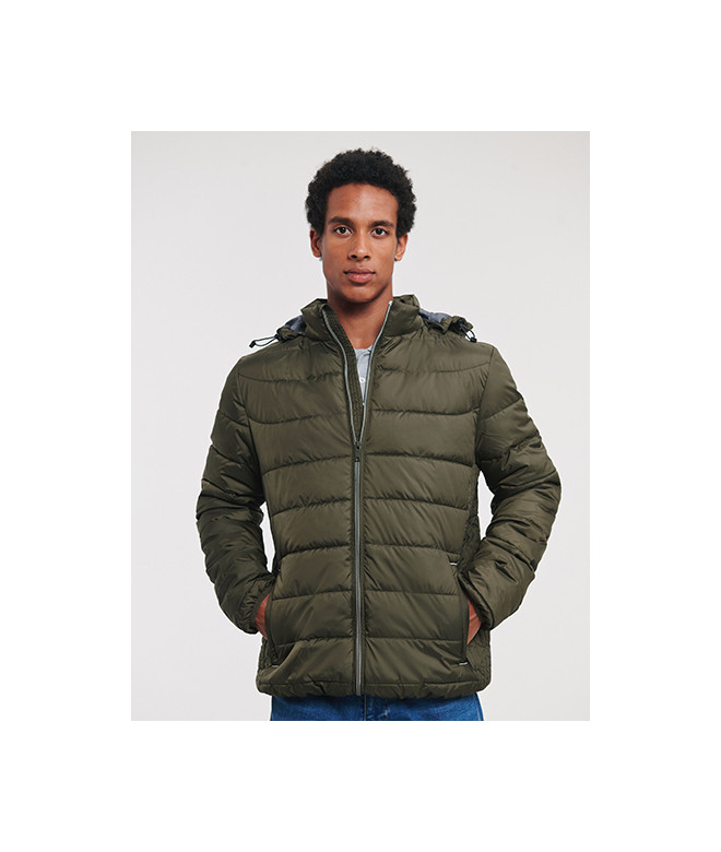Men´s Hooded Nano Jacket