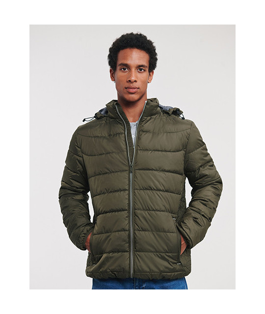 Men´s Hooded Nano Jacket