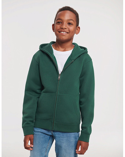 Kids Authentic Zipped Hood Jacket