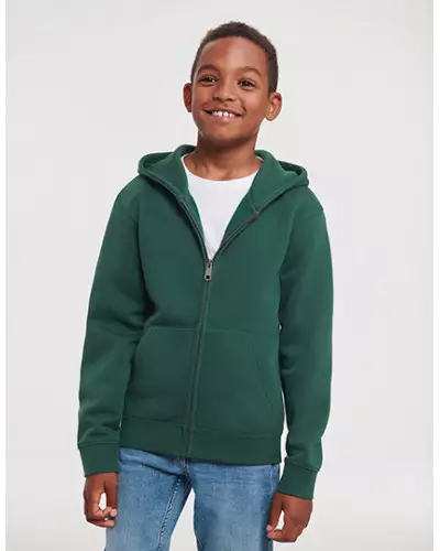 Kids Authentic Zipped Hood Jacket