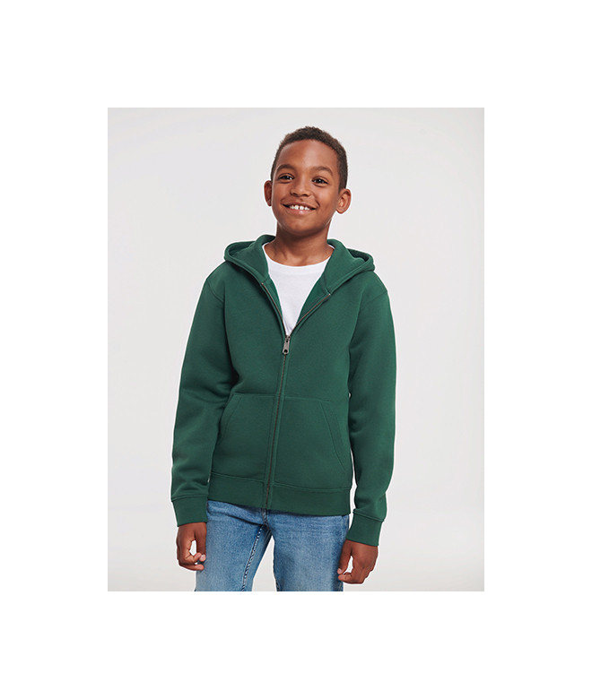 Kids Authentic Zipped Hood Jacket