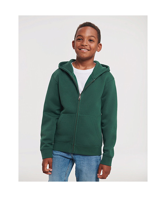 Kids Authentic Zipped Hood Jacket