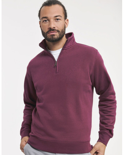 Russell Athletic Authentic Quarter Zip Sweat