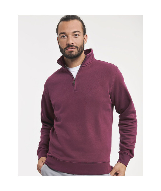 Authentic Quarter Zip Sweat