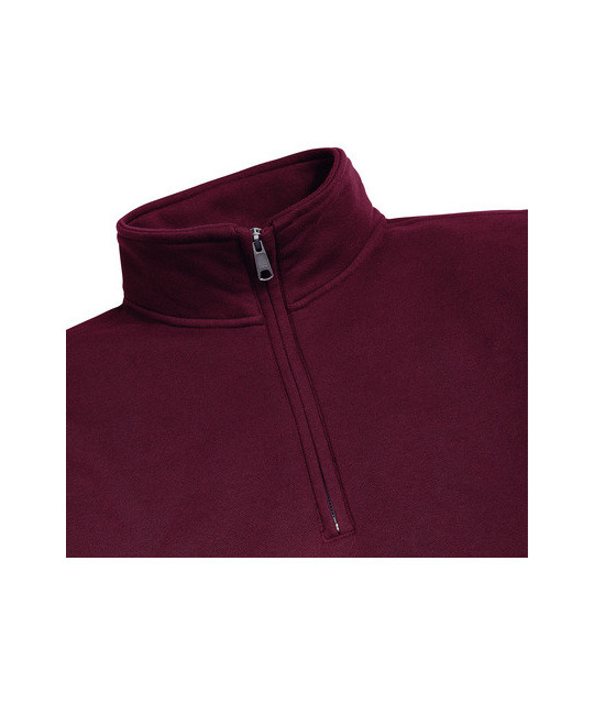 Authentic Quarter Zip Sweat