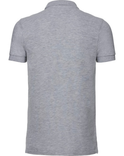 Men's Fitted Stretch Polo
