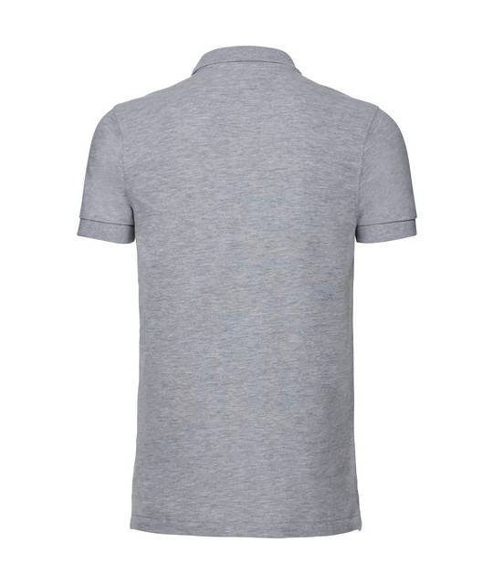Men's Fitted Stretch Polo
