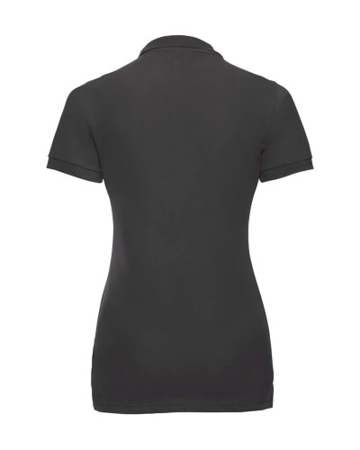 Ladies' Fitted Stretch Polo