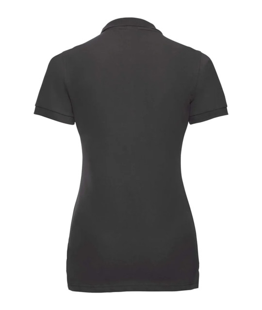Russell Athletic Ladies' Fitted Stretch Polo
