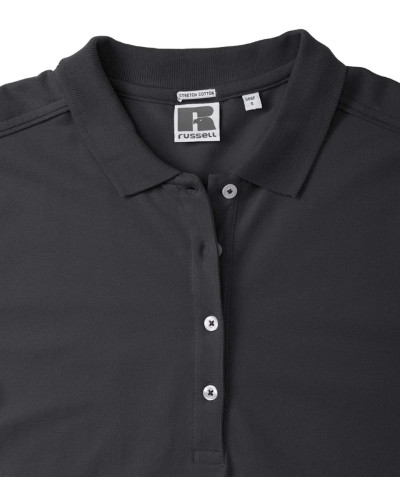 Ladies' Fitted Stretch Polo