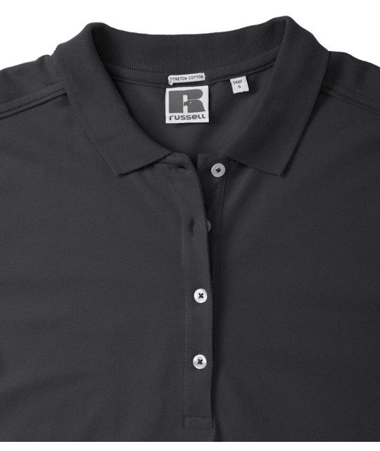 Ladies' Fitted Stretch Polo