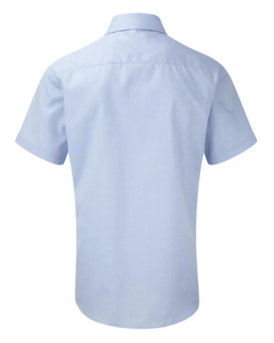 Russell Athletic Collection Men´s short Sleeve Tailored Herringbone...