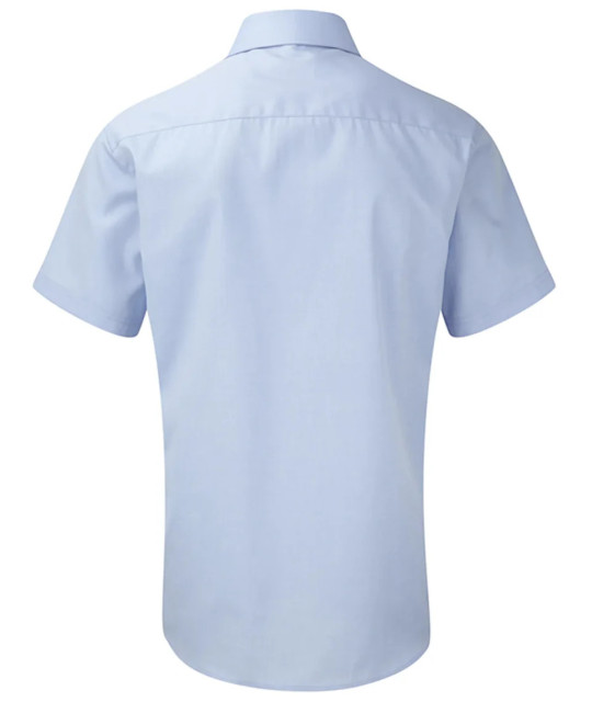 Russell Athletic Collection Men´s short Sleeve Tailored Herringbone...
