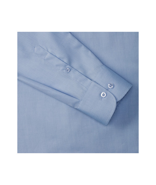 Russell Athletic Collection Men's Long Sleeve Tailored Herringbone ...