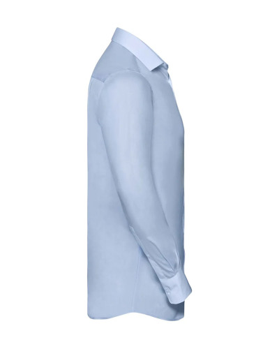 Men's Long Sleeve Fitted Ultimate Stretch Shirt