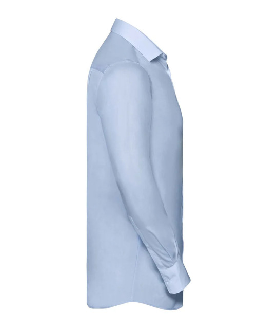 Russell Athletic Collection Men's Long Sleeve Fitted Ultimate Stret...