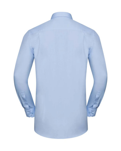 Men's Long Sleeve Fitted Ultimate Stretch Shirt