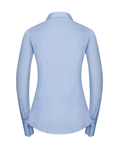 Ladies' Long Sleeve Fitted Ultimate Stretch Shirt