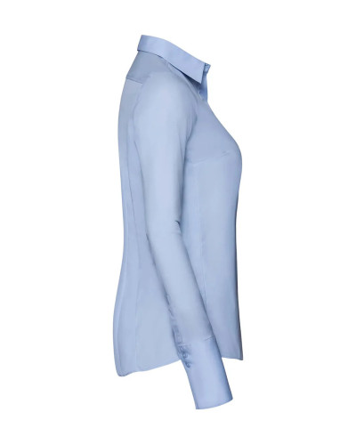 Russell Athletic Collection Ladies' Long Sleeve Fitted Ultimate Str...